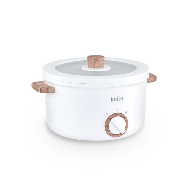 【Kolin 歌林】歌林2.7L多功能陶瓷電火鍋KHL-MN2701(美食鍋/料理鍋/調理鍋/煎鍋/炒鍋/油炸鍋)