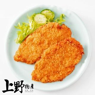 【上野物產】20片 裹粉無骨雞腿排(100g±10%/片 雞腿排 雞腿 雞肉)