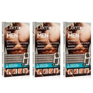 【黛安 Daen】男性專用身體除毛貼片 3盒