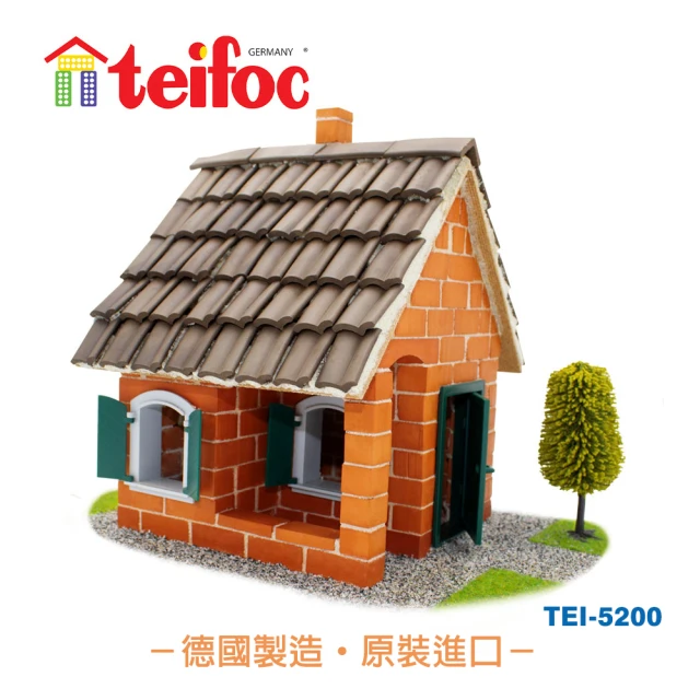 teifoc 德國 創意建築套裝組6Y+(TEI650)好評