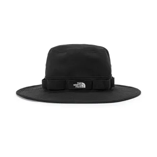 【The North Face】TNF 戶外帽 RECYCLED CLASS V BRIMMER 男女 黑(NF0A5FXFJK3)