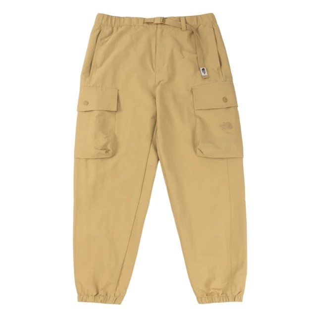 The North Face TNF 長褲 M LW CARGO JOGGER - AP 男 卡其(NF0A81SKLK5)