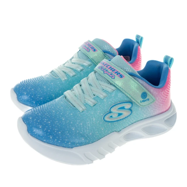 SKECHERS 女童系列燈鞋 FLICKER FLASH(303703LAQMT)