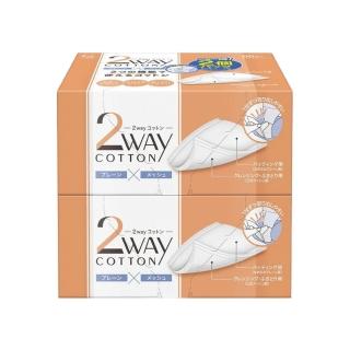 【CottonLabo】淨顏化妝棉2入組(80片/盒)