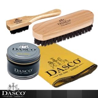 【DASCO 伯爵】皮鞋保養組(皮鞋補色滋潤保養修復)