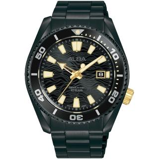 【ALBA】雅柏 運動潛水造型手錶-43.5mm 禮物 送禮 推薦(AS9R63X1/VJ42-X348SD)