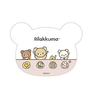 【San-X】拉拉熊 懶懶熊 NEW BASIC系列 防水耐光貼紙 基礎風 開動(Rilakkuma)