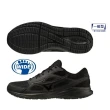 【MIZUNO 美津濃】MAXIMIZER 26 男女中性款 一般型 寬楦 慢跑鞋 黑(K1GA240209)