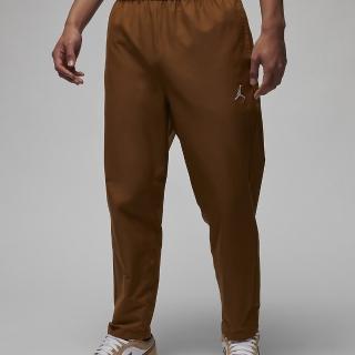 【NIKE 耐吉】梭織長褲 籃球 AS M J ESS CROP PANT 男 棕(FB7326281)