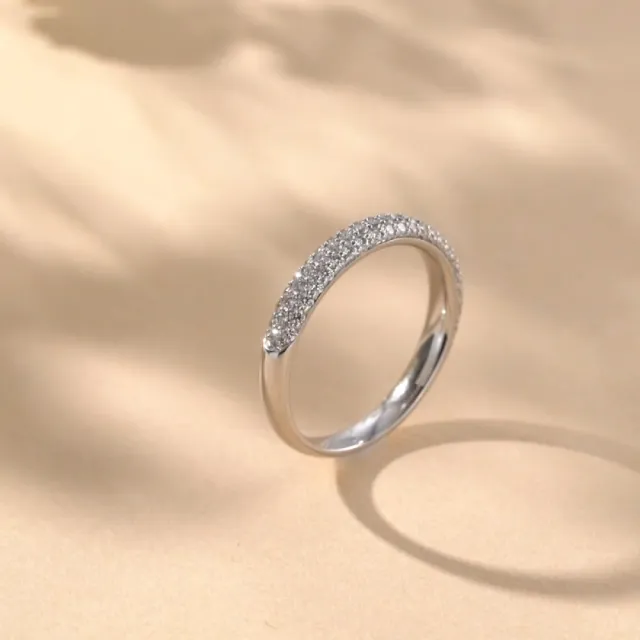 【PROMESSA】44分 18K金 星宇系列 鑽石戒指