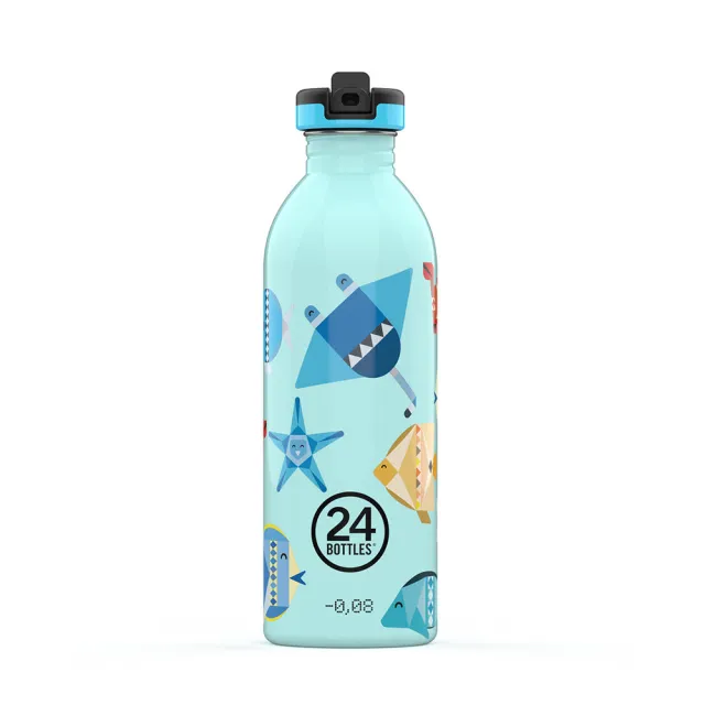 【24bottles】輕量吸嘴瓶冷水瓶 500ml / 共6款(超輕量 僅132公克)
