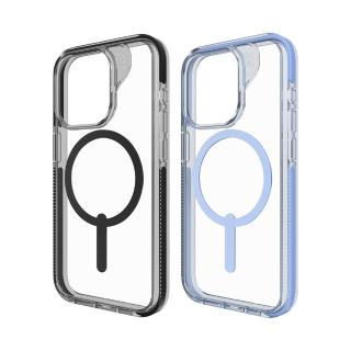 【ZAGG】iPhone 15/15 Plus/15 Pro/15 Pro Max 石墨烯防摔保護殼(聖塔克魯茲磁吸款)
