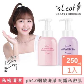 【isLeaf】韓國女性私密防護慕絲250ml二款可選(植萃成份賦活女性私密肌)