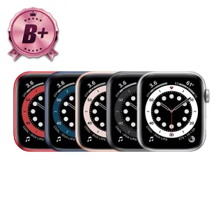 【Apple 蘋果】B 級福利品 Apple Watch S6 GPS 44mm 鋁金屬錶殼(副廠配件/錶帶顏色隨機)