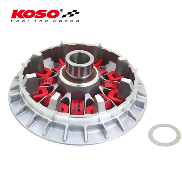 【KOSO】D25x15mm 鈦金剛滾珠、普利珠 一組6顆(T-MAX 傳動套件、驅動盤、普利盤)