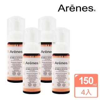 【Arenes】去油解膩愛洗臉泡泡150ml(4入組)