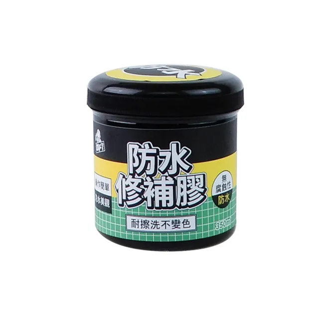 【FINESIL】防水修補膠350ml(防水膠/屋頂補漏/補漏膠/透明膠)