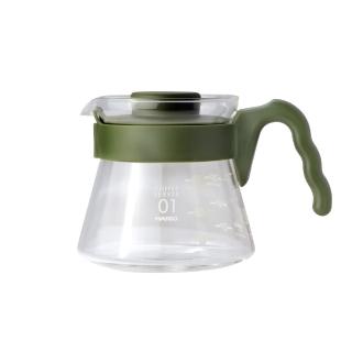 【HARIO】好握01藍媚茶色咖啡壺450ml(VCS-01-OG)
