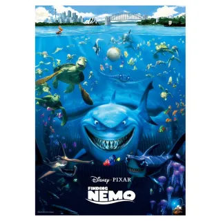 【HUNDRED PICTURES 百耘圖】Finding Nemo典藏海報系列海底總動員拼圖520片(迪士尼)