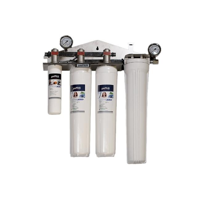 Yaffle亞爾浦 WF-5200 櫥下型淨水器，採用濾芯淨水方式，提供高效過濾，容量2公升以下，適閤家庭使用。臺灣製造，規格如圖所示，適用WF-5200濾芯，享有1年保固，公司貨正品保證，讓您輕鬆享有純淨好水。