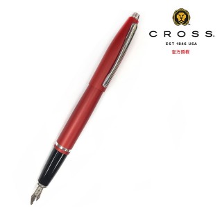 【CROSS】凱樂系列 深紅鋼筆(AT0116-19)