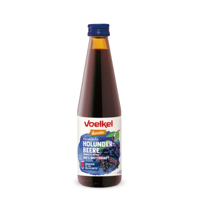 【O’Life 機本生活】Voelkel 接骨木原汁330ml