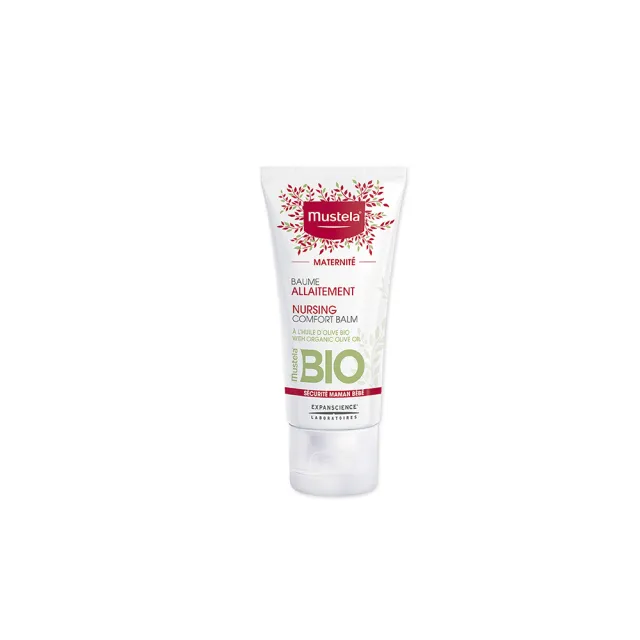 【Mustela 慕之恬廊】慕之孕 哺乳照護膏 30ml(有機 純素 非羊脂膏 歐盟ECOCERT+法國BIO認證)