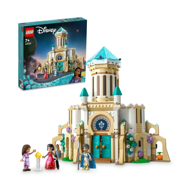 LEGO 樂高 迪士尼公主系列 43224 摩尼菲國王的城堡(King Magnifico’s Castle 星願 Wish)