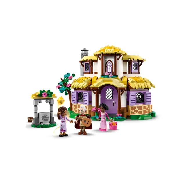 【LEGO 樂高】迪士尼公主系列 43231 艾霞的小屋(Asha’s Cottage 星願 Wish)