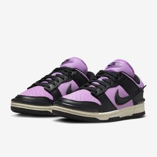【NIKE 耐吉】休閒鞋 運動鞋 W NIKE DUNK LOW TWIST 女鞋 黑粉(DZ2794500)