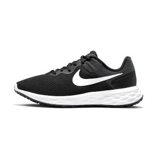 【NIKE 耐吉】Revolution 6 Next Nature 女 黑 輕量 避震 運動 慢跑鞋 DC3729-003