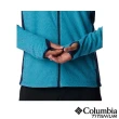 【Columbia 哥倫比亞 官方旗艦】男款-鈦Titan Pass柔暖快排刷毛外套-湖水藍(UAE26890AQ / FW23)