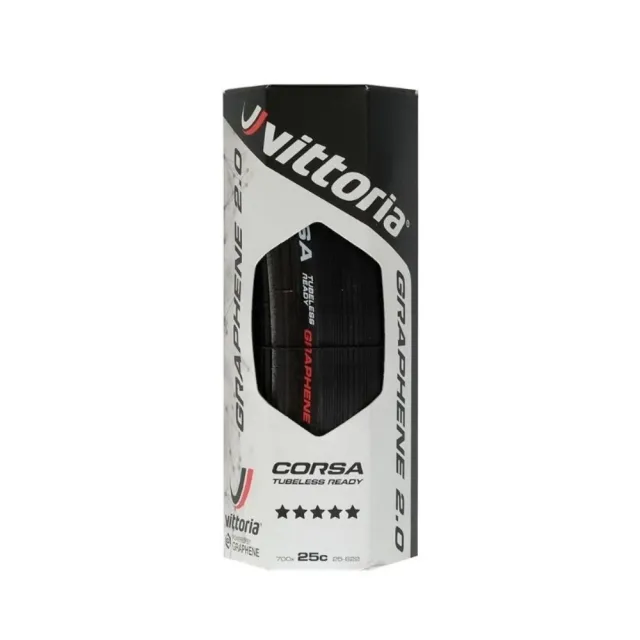 オンラインショップ corsa vittoria graphene 2本 25c 2.0 パーツ