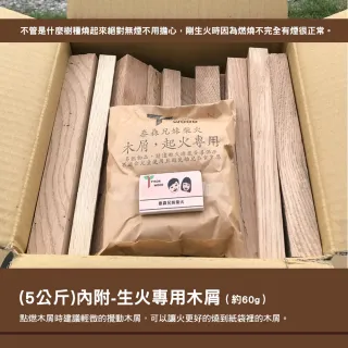 【泰森兄妹】柴火 10公斤(白橡木 木頭 木屑 燒柴 焚火台 營火 野炊 戶外 露營 逐露天下)