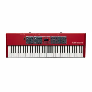 【NORD】Piano 5 電鋼琴 / 合成器 73鍵款(原廠公司貨 商品保固有保障)