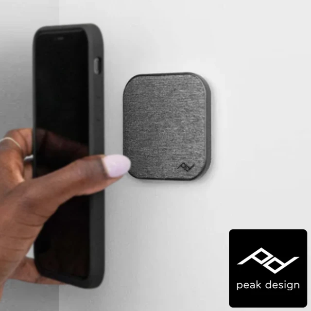 【Peak Design】易快扣手機任意吸貼片WALL MOUNT(獨家磁吸系統 舊金山原創設計)