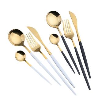 【HH】Portuguese style 正304不鏽鋼環保餐具組
