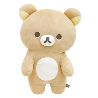 【San-X】拉拉熊 懶懶熊 NEW BASIC系列 絨毛娃娃 L號 基礎風 拉拉熊(Rilakkuma)