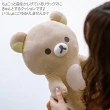 【San-X】拉拉熊 懶懶熊 NEW BASIC系列 絨毛娃娃 L號 基礎風 拉拉熊(Rilakkuma)