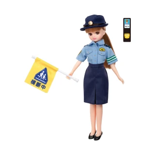 【TAKARA TOMY】Licca 莉卡娃娃 配件 LW-10 莉卡正義警察制服組(莉卡 55週年)