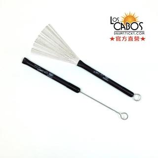 【Los Cabos】橡膠柄金屬伸縮鼓刷｜B-S(可調節扇形集中度)