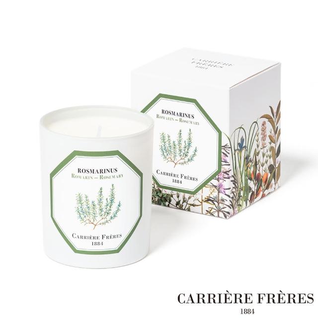 【Carriere Freres】迷迭香 185g 天然手工香氛蠟燭(Rosemary)