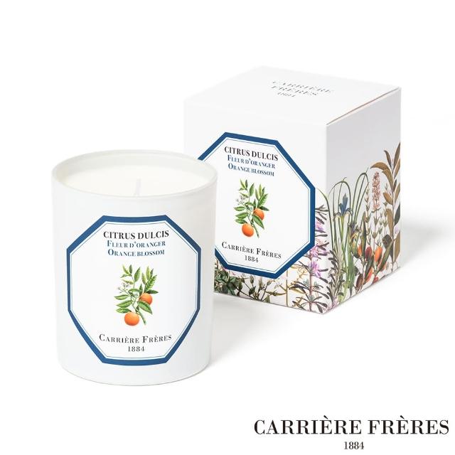 【Carriere Freres】橙花 185g 天然手工香氛蠟燭(Orange Blossom)