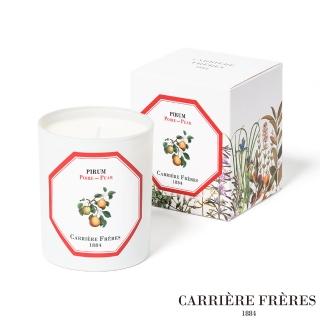 【Carriere Freres】梨子 185g 天然手工香氛蠟燭(Pear)