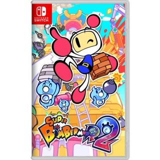 【Nintendo 任天堂】NS Switch 超級炸彈人 R 2 中文版 超級轟炸超人R2(台灣公司貨)