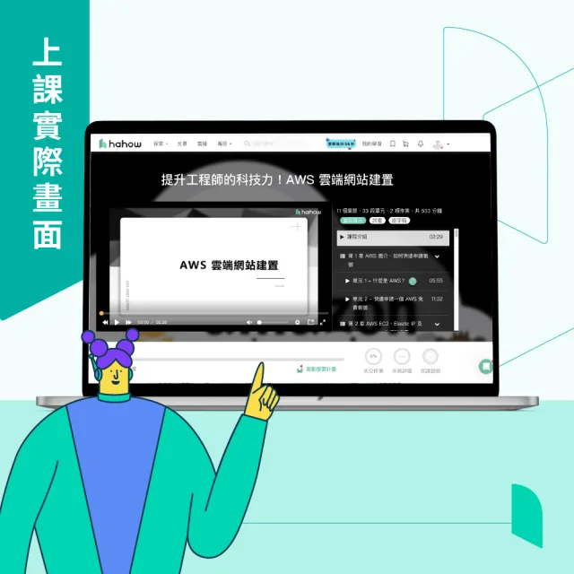 【Hahow 好學校】提升工程師的科技力！AWS 雲端網站建置