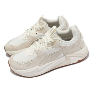 【PUMA】休閒鞋 RS-Pulsoid Prm Wns 女鞋 白 米白 奶油 復古 拼接 老爹鞋(393637-02)