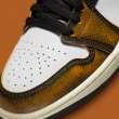 【NIKE 耐吉】Air Jordan 1 Mid Wear Away 黑棕 做舊 男鞋 DQ8417-071(Air Jordan 1)