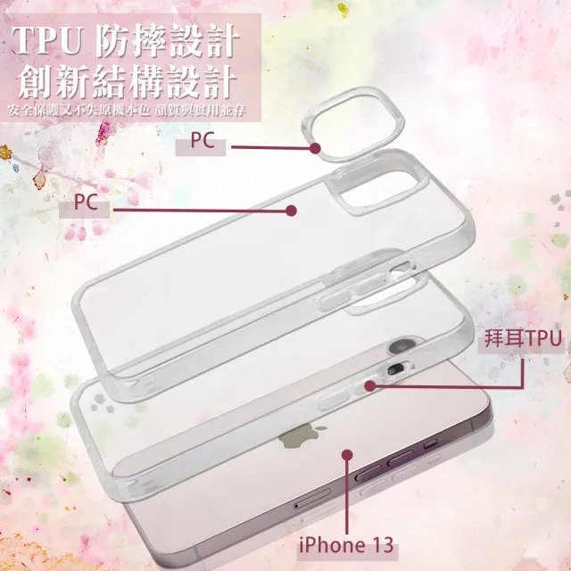 【apbs】三麗鷗 iPhone 16/15/14/13/12/11系列 輕薄軍規防摔水晶彩鑽手機殼(凱蒂夏一跳)