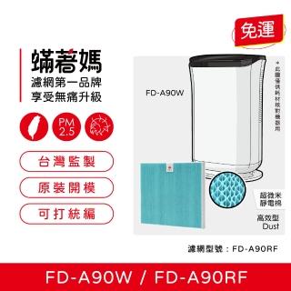 【著媽】濾網(適用 3M FD-A90W FDA90W FDA90RF 空氣清淨機 除濕機)